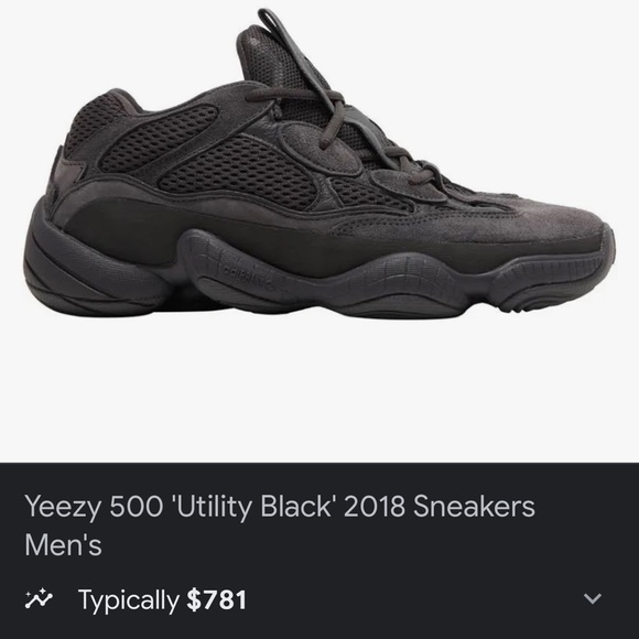YEEZY 500s Utility Black - Picture 4 of 8